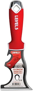9-In-1 Painter’s Tool - LEVEL5 | Multi-Use Knife, Hardened Carbon Steel ...