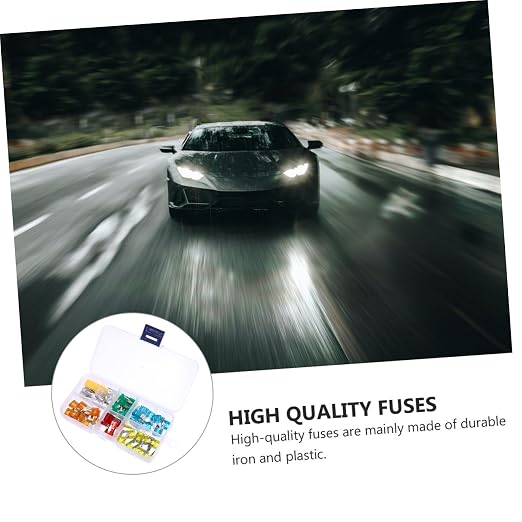Kit Fusibles para Auto 240 Piezas Healifty miniatura 4
