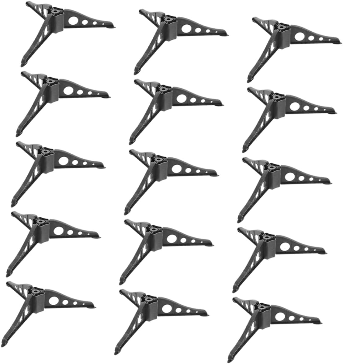 15pcs Christmas Tree Stand Sturdy Base for Artificial Trees Easy Installation Compact Design for Holiday Decor
