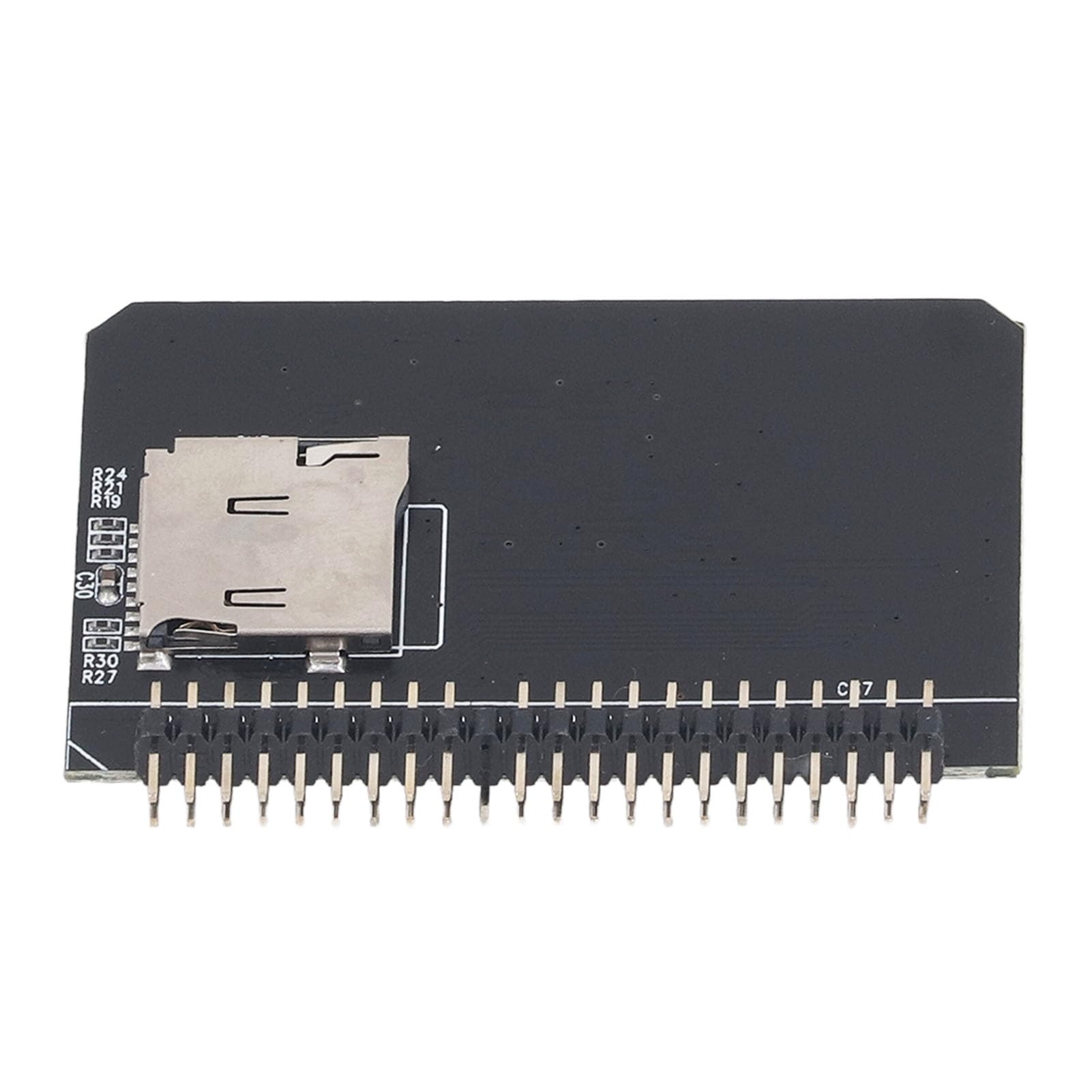 Qiilu High Compatibility SD Card to 2.5inch 44Pin Male IDE Adapter Card Storage and Small Memory to IDE Adapter Card for DMA and DMA Mode