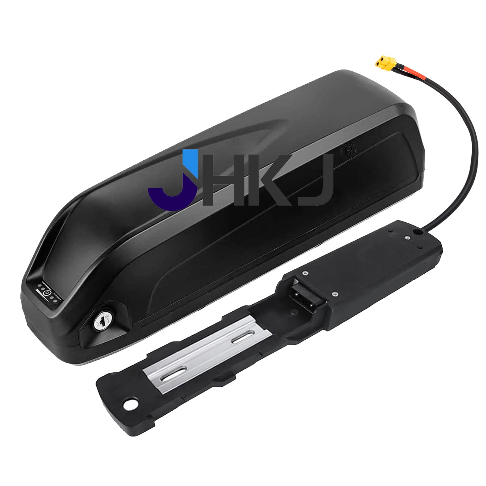 Akumulator litowy 48 V 19,2 Ah Akumulator litowo-jonowy 48 V 13 Ah 17,5 Ah Wyjmowany akumulator Akumulator rury dolnej 48 V z ładowarką do silników 250 W - 950 W,48v17.5ah