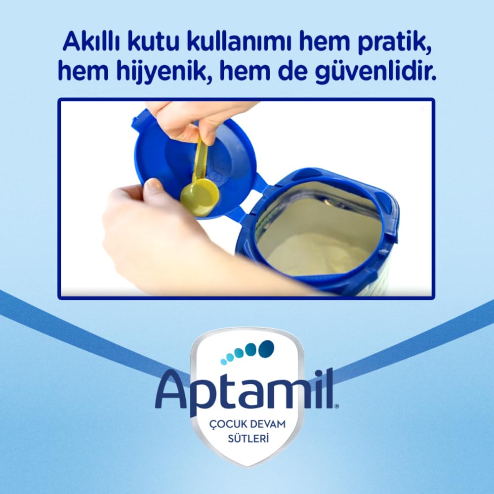 Aptamil 2 Prebiyotikli Devam Sütü 800 x 2 Adet 1600 Gr