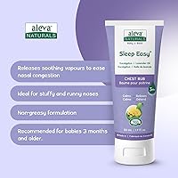 Vista 4 de Aleva Naturals Masaje calmante y cómodo para el pecho, suave y fácil de usar, cuidado saludable del bebé, aromas refrescantes de aceites