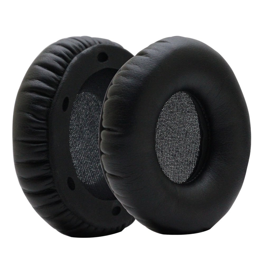 POYATUEarpads for Sol Republic Tracks HD V8 V10 On-Ear Wired Headphone Replacement Ear pads Cushion Repair Parts Black