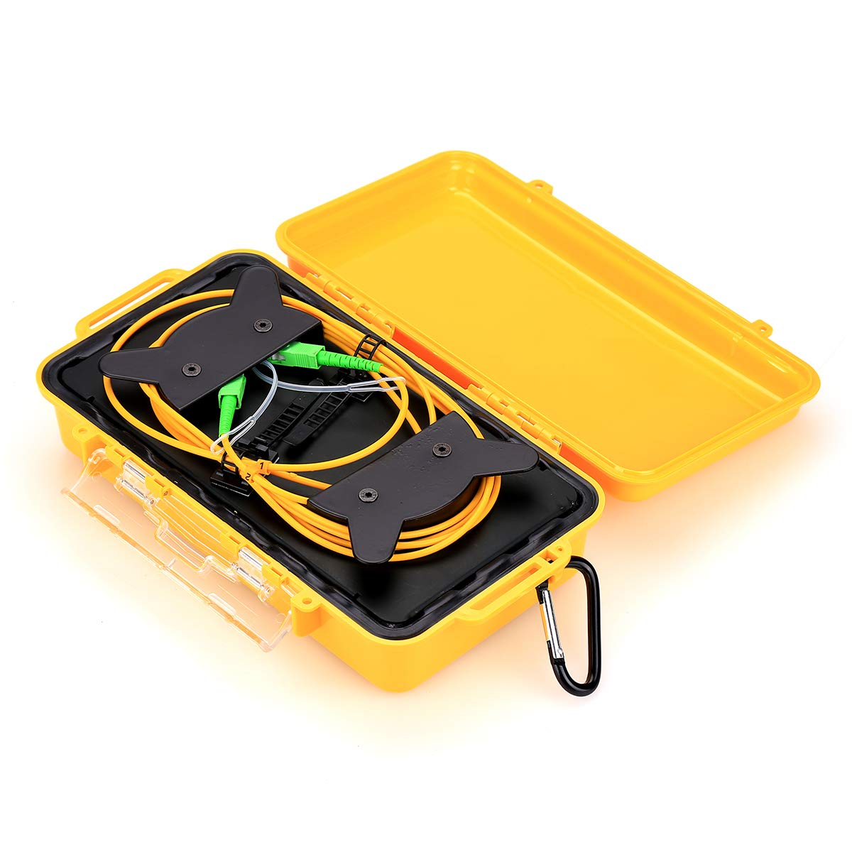 Flаѕh Sаlе KELUSHI Fiber Optic Test Tool SC/APC SM（9/125）OTDR Launch Cable Box Extension Cord OTDR