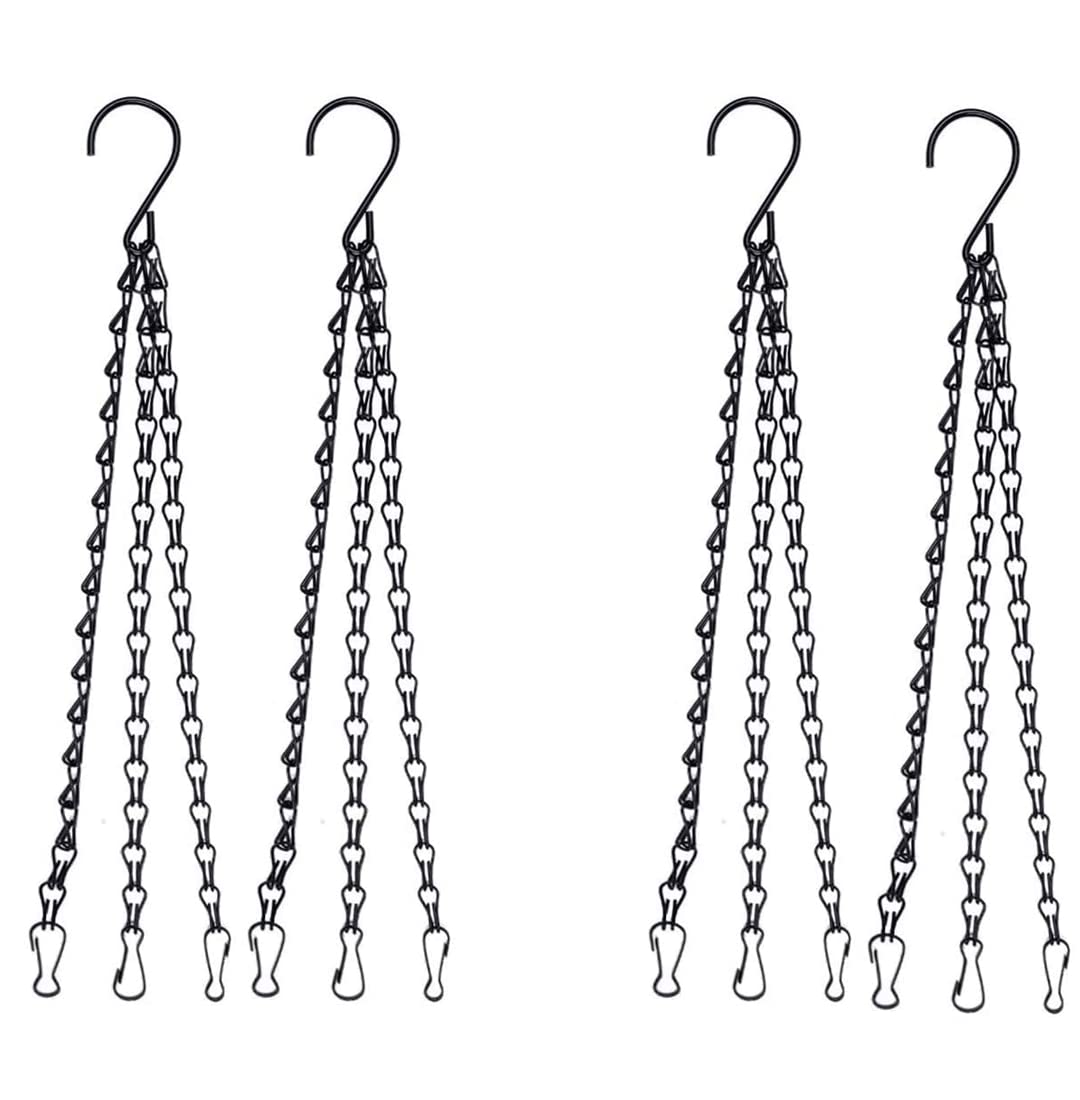 Catene metalliche per appendere 50 cm per vasi fiori cesti gabbie uccelli