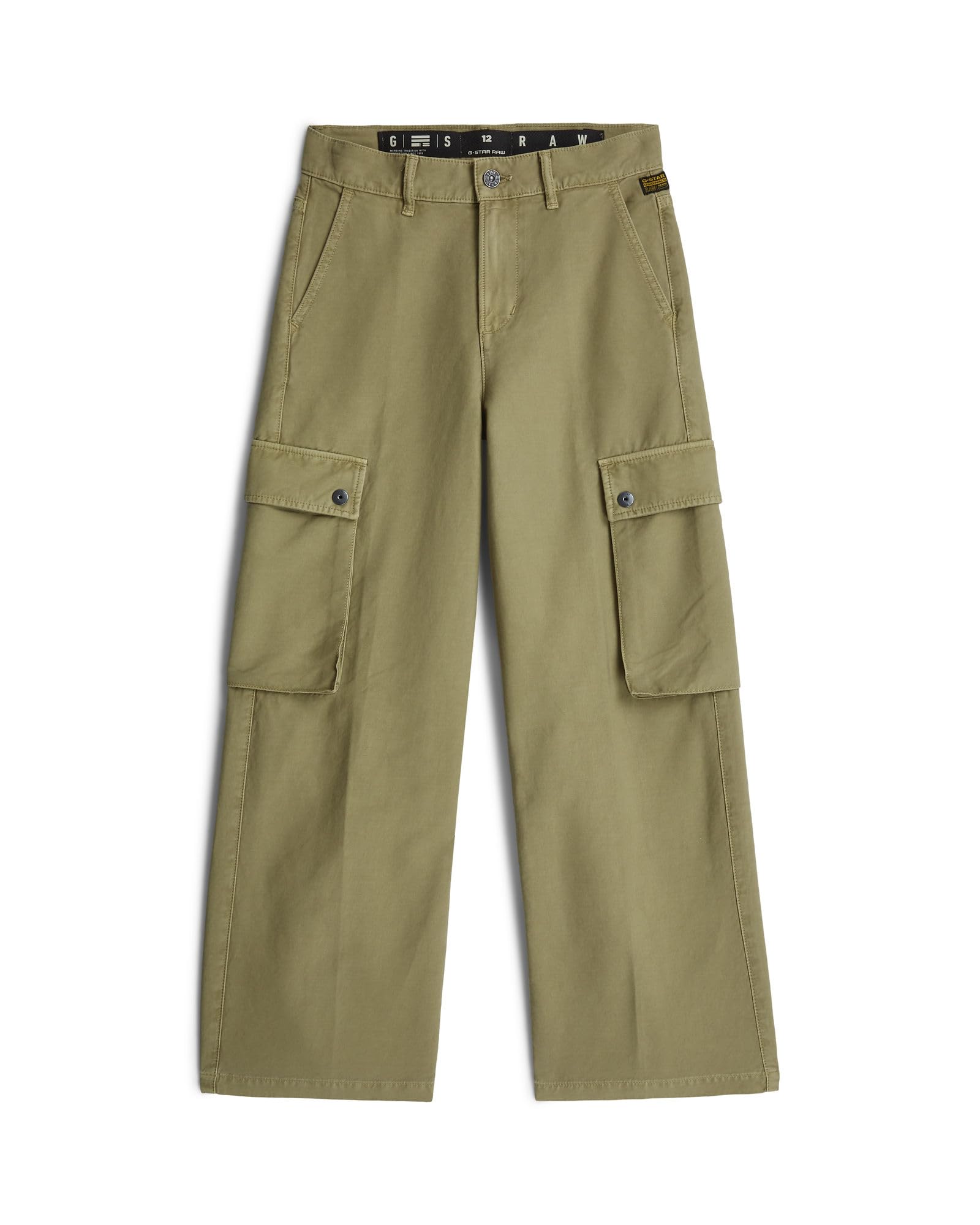 G-Star Mädchen Pants Girls High Waist Cargohose