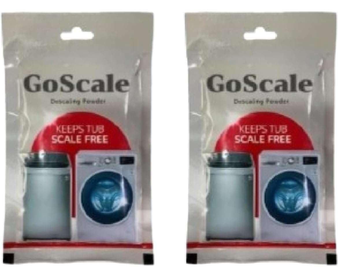IRQA Descale Compatiable For IFB & LG Washing Machine Front Load and Top Load, Cleaning Powder, Descaling Powder, Drum Cleaner 100g (Pack of 2) (Style-1 (B0D3QJ5K5J) Amazon Price History, Amazon Price Tracker