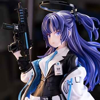 ブルーアーカイブ ユウカ 1/7 完成品フィギュア　未開封品 Amazon | わんだらー ブルーアーカイブ -Blue Archive- ユウカ 1