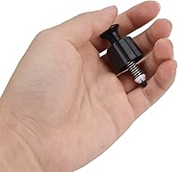 Vista 5 de 01 Válvula de alivio de aire, válvula de seguridad ecológica para mochila de 3L/5L/8L pulverizador para césped para agricultura y jardín (negro)