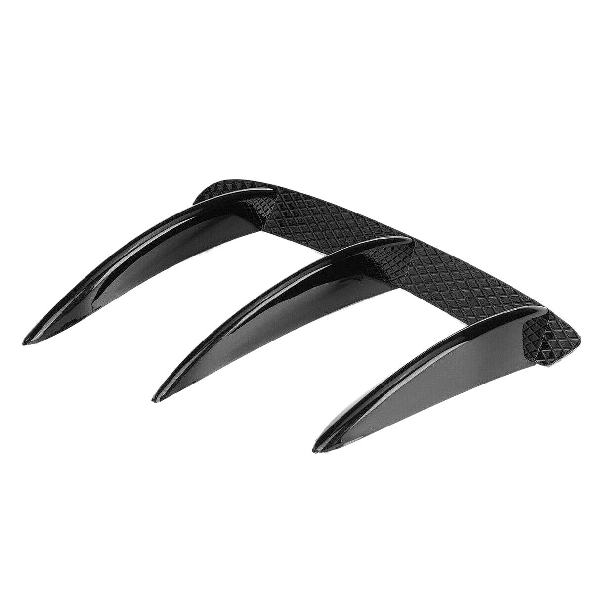 rahl Parachoques trasero Labio Spoiler Canards para W176 A200 A250 A45