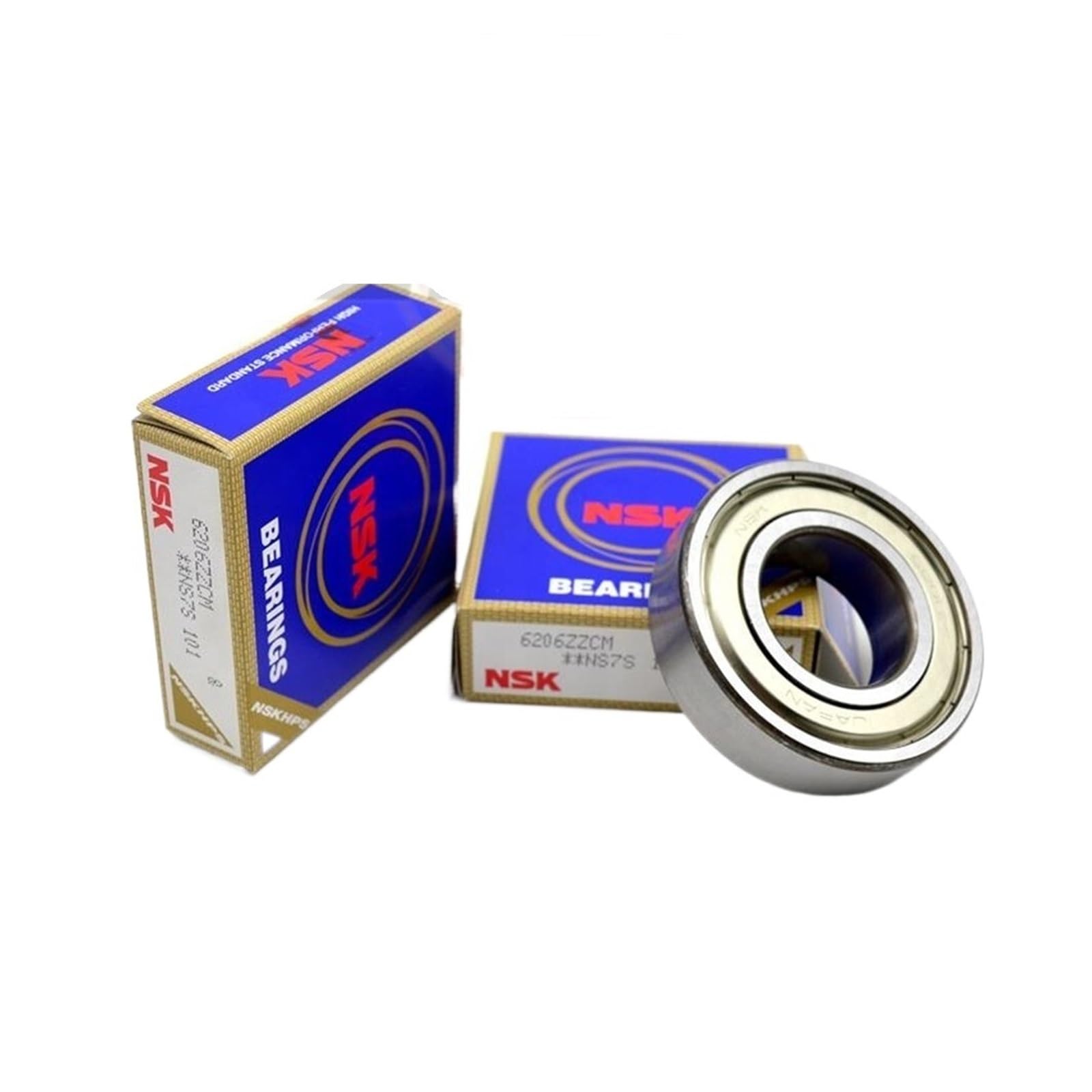 VSPPJYFG NSK MR128ZZ 5/10 PCS MR128ZZ ABEC-5 8X12X3.5 mm deep Groove Ball Bearing MR128/L-1280 ZZ Miniature MR128-2Z(10Pcs)