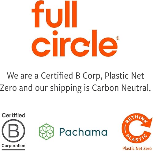 Miniatura 9 de Full Circle Escoba de bambú Clean Sweep  en ángulo para precisión en espacios reducidos, con cerdas rígidas recicladas para limpieza en interiores y