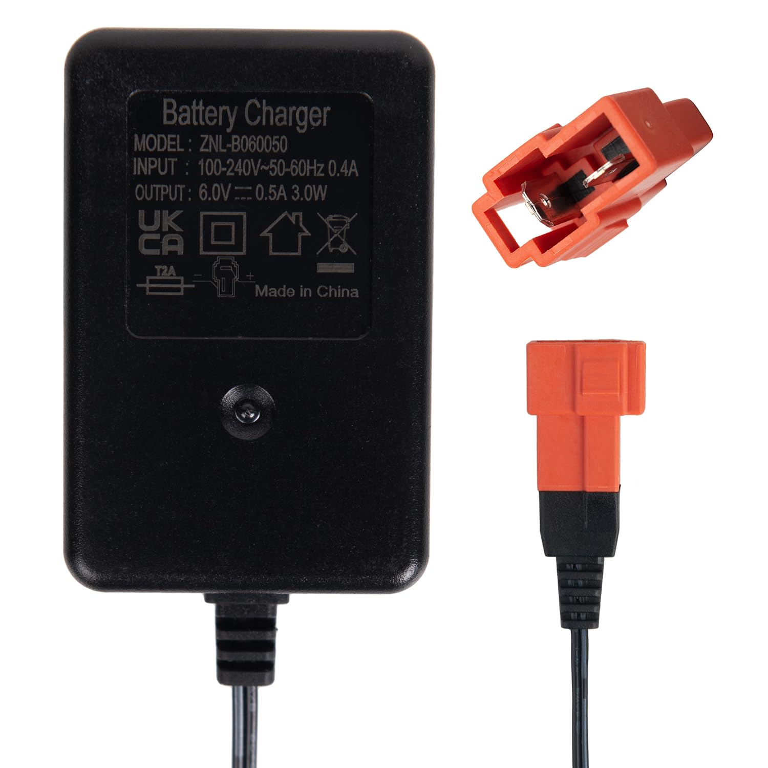 6V Charger for Kids Ride On Car, 6 Volt Battery Charger for Disney Frozen Mickey Minnie Mouse Racer Quad BMX X6 Audi R8 Wal-Mart Kid TRAX Moto ATV Quad