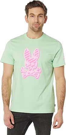 Amazon.com: Psycho Bunny Pisani Graphic Tee ICY Mint LG (US Hombre 6 ...