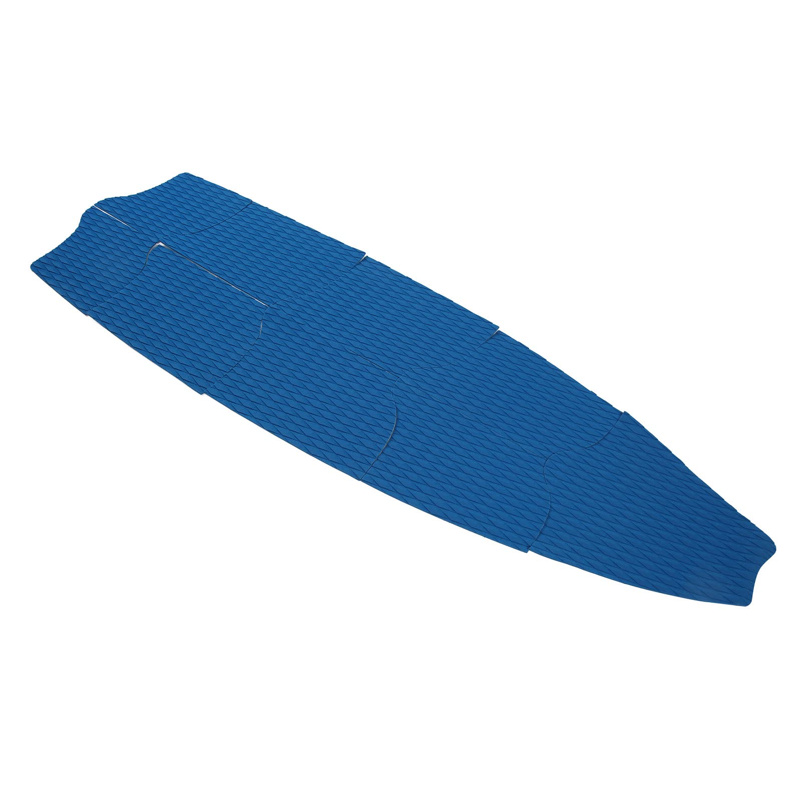 Surfbrett-Traktionspad-Set, 9 Stück, mit Anti-Rutsch-Design für Surfbretter, Kitesurfen und Paddle-Boards, Blaues Eva-Material, 188 X 59,9 cm