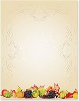 Vista 7 de Current Papelería temática de otoño con hojas florecientes de otoño, para vacaciones, cartas de Acción de Gracias, notas escritas a mano, 25 hojas