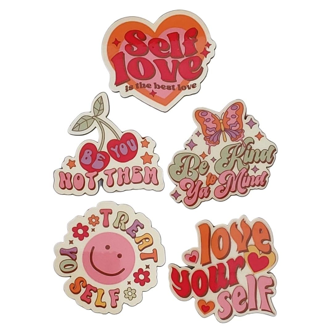 Simply Adbhut Daily Positive Affirmations for Self Love - Combo of 5 Fridge Magnets | Home & Kitchen Decoration, Refrigerator Door, Stylish & Cute | Kitchen, Washing Machine, Refrigerator (B0BXLHJCX8) Amazon Price History, Amazon Price Tracker