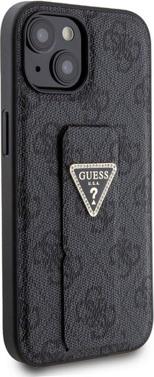 Guess Guhcs24Mhdgppd S24 S926 Złoty Gold Hardcase Rhinestone Triangle - View #3