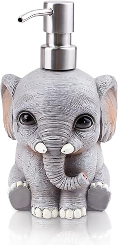 Dispensador de jabón líquido recargable, dispensador de loción decorativo para encimera, dispensador de jabón para platos para baño, cocina, jabón