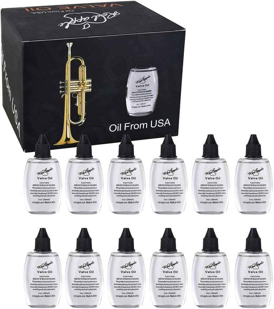 Leimezsty 30ml Smooth Switch Valve Lubricating Oil, for Brass Instruments,As