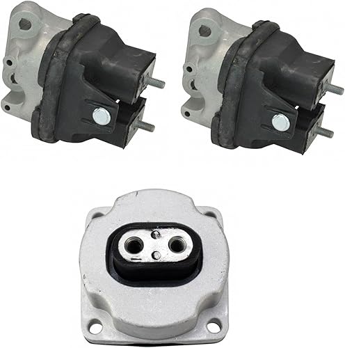 Vista 502 de TRQ Juego de montaje de motor compatible con Ford Bronco 1989-1992 F-150 F-250 F-350 1985-1997 Ranger 1994-1997 Mazda B2300