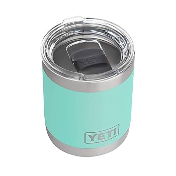 Amazon.com: YETI Rambler 10 oz Lowball, Vacuum Insulated