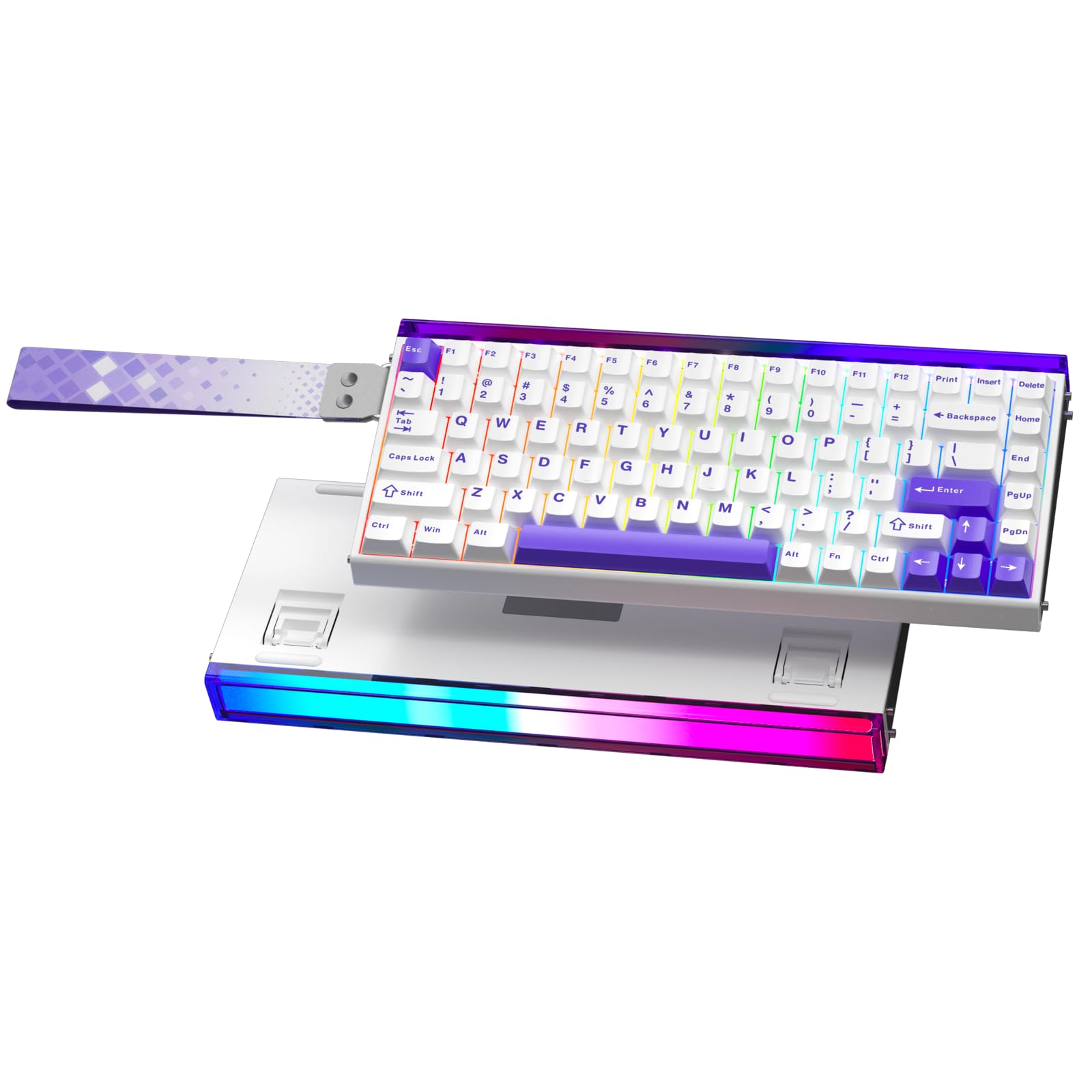 Aula Hero 84 HE - 75% ラピッドトリガー 個人 Amazon.com: Aula Hero 84 HE - 75% Mechanical Gaming Keyboard Wired