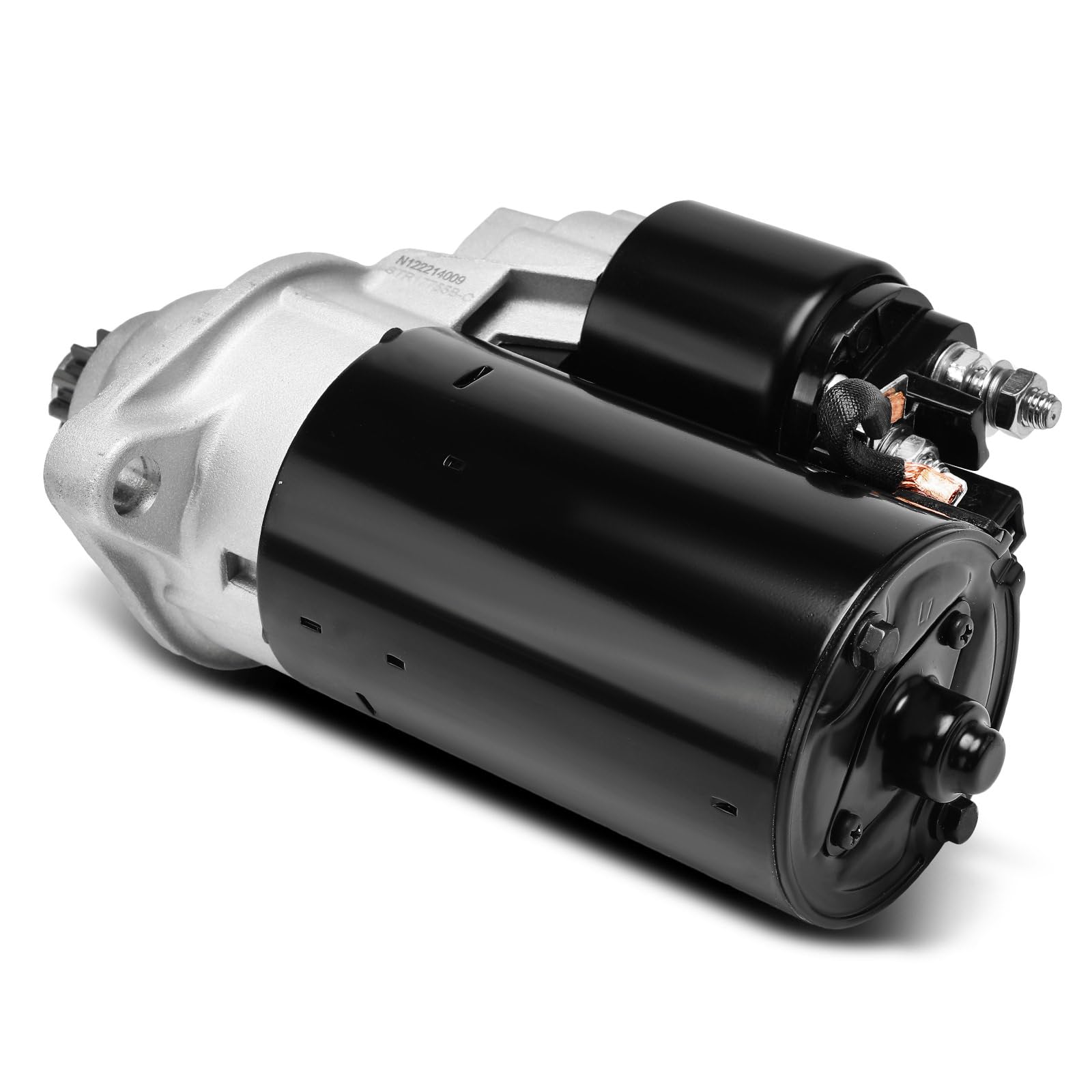 Frankberg 1x Anlasser Starter 2,0 KW Kompatibel mit Fabia I 6Y2 1.4L 1.9L 2000-2008 B.o.r.a 1J2 1.9L 1998-2005 Golf III 1H1 1.9L 1993-1997 Polo 9A 9N 1.4L 1.9L 2001-2009