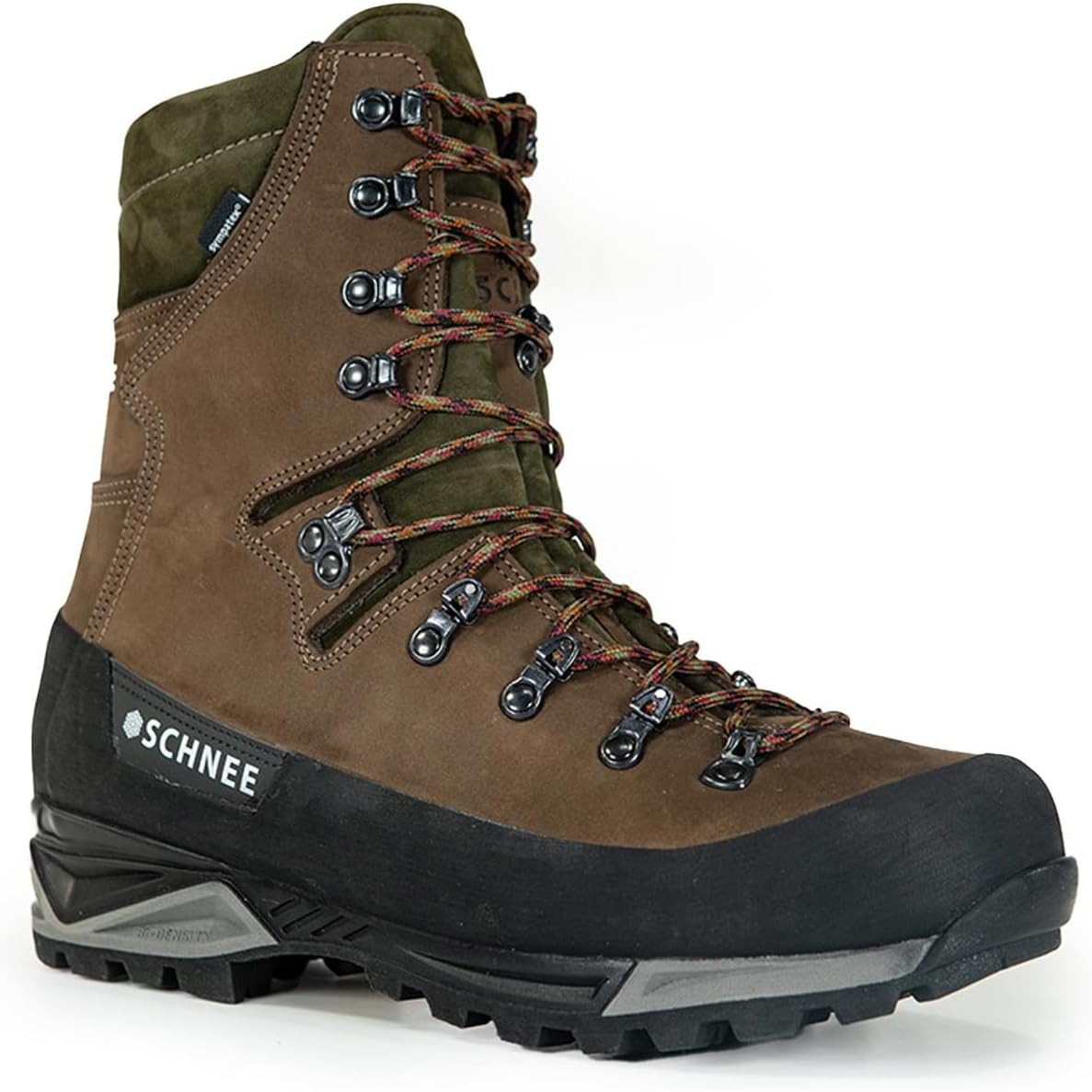 SCHNEE'S Beartooth Men's, 400g Insulated, Hunting Boots, Waterproof, and 9" Leather Upper