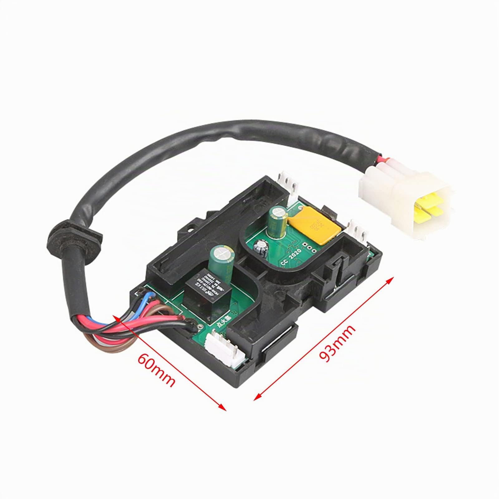 12V Dieselheizung LCD-Monitor Schalter Controller Motherboard Mainboard Fernluftheizung Fernbedienungsplatine für 5KW Diesel-Standheizung