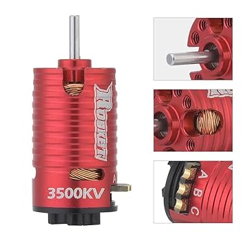 ミニッツ　ブラシレスモーター3種(青、赤、銀) ミニッツ ブラシレスモーター3種(青、赤、銀) 楽天市場