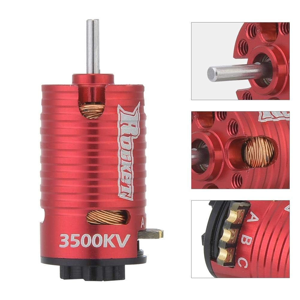 MINI アンプ 赤ブラシレスモーターセット Amazon.co.jp: MINI-Z ロケットブラシレスモーター RCモーター