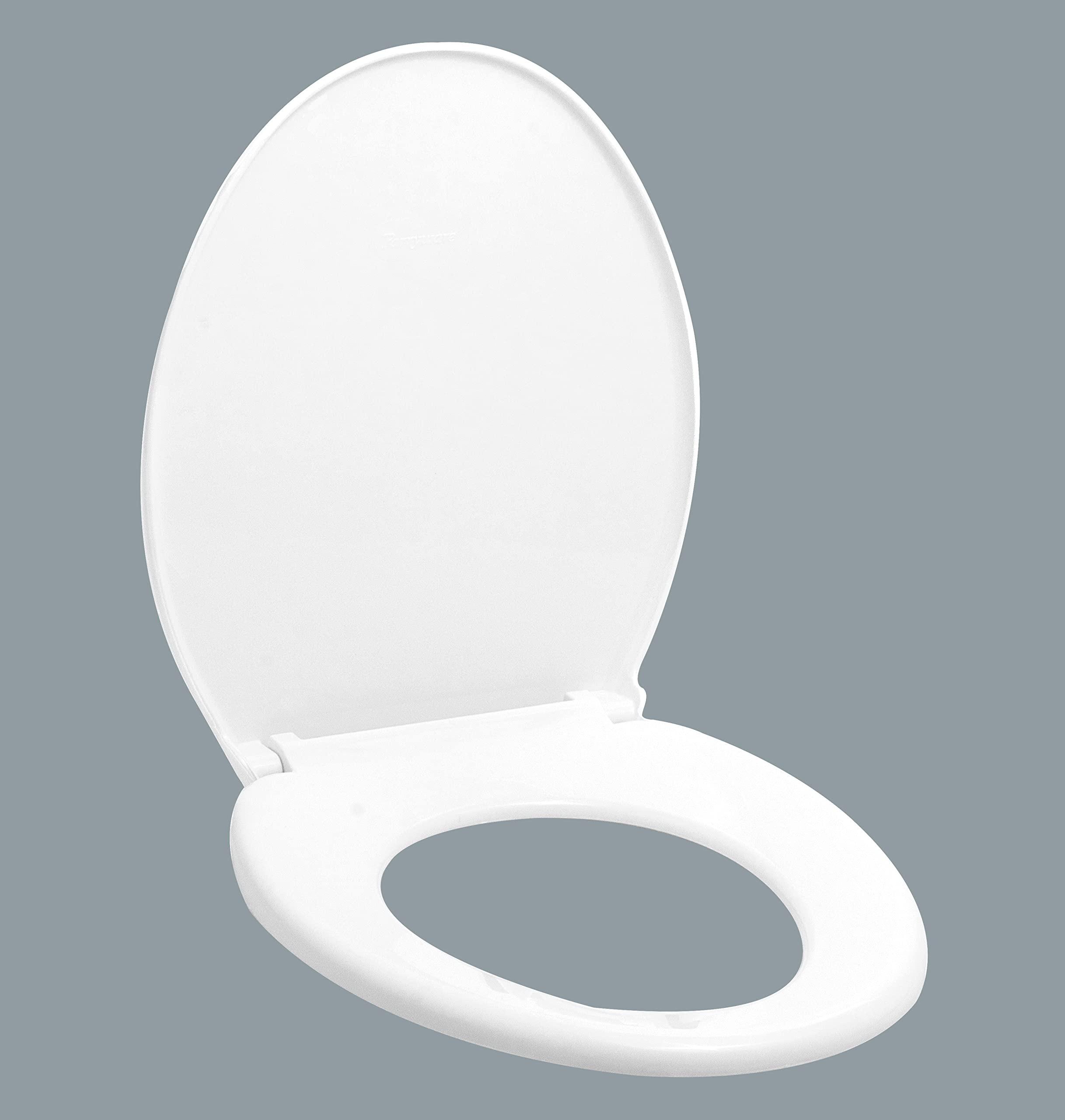 Parryware Durasheen Soft Close Toilet Seat Cover E8292 - Ultra White With Hinges (Compatible with Flair, Niagara, New Avon-N, New Bristol-N) I (Standard Size, White) (B0BPYFK966) Amazon Price History, Amazon Price Tracker