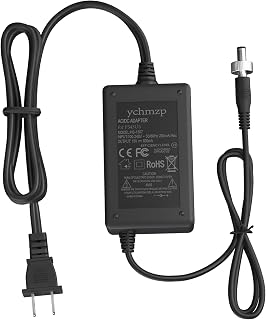 15V Power Adapter Compatible with Shure PS43US in-Line Power Supply for GLX4 and ULX4 Wireless Receivers