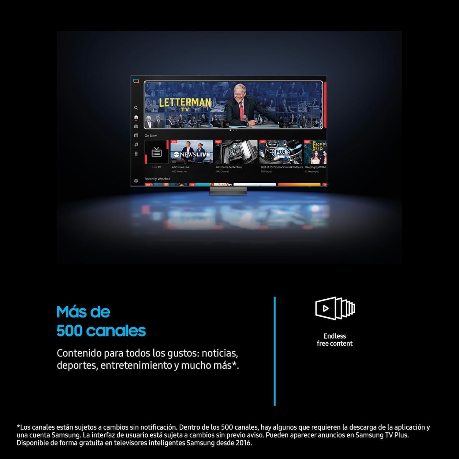 Samsung TV 24 pouces Full HD F6005 Smart TV TV Plus, OTS Lite, HDR Knox Security, capable de diffuser du contenu UHD 4K