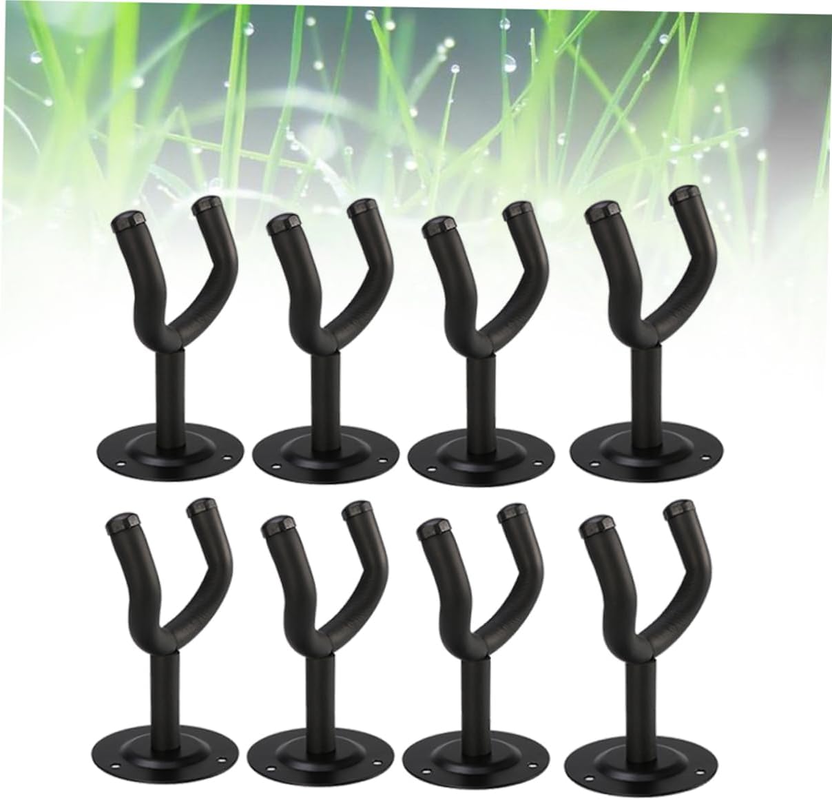 UPKOCH 8pcs Guitar Hangers Wall Mount Hooks for Multiple Guitars Easy Install for Instrument
