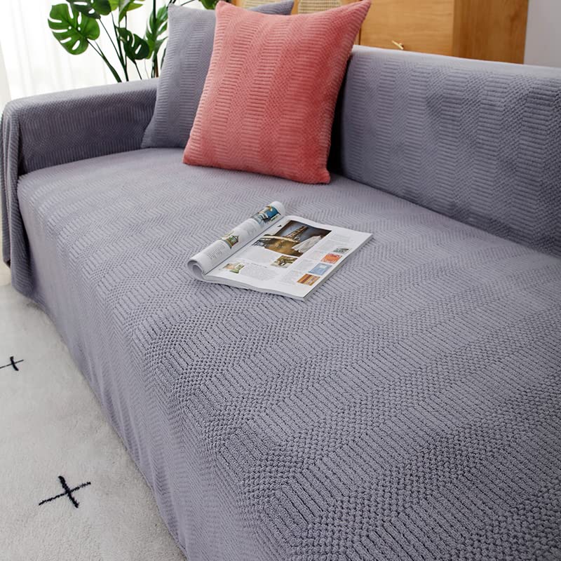 Couverture de canapé de luxe grand jeté de lit pour grand canapé 3 places