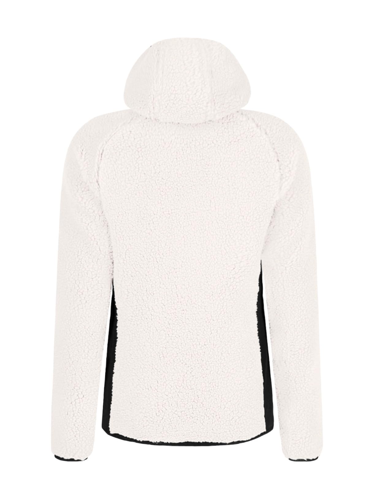 MONTURA Montura Sherpa Damen-Sweatshirt, warm und atmungsaktiv, für Damen | Wärmende und atmungsaktive Kapuzenjacke mit nachhaltigem Thermostrick. Perfekt für Alltag und Outdoor-Aktivitäten.