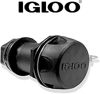 Vista 5 de Igloo Tapón de drenaje para enfriadores BMX, Overland e IMX de 25-72 cuartos de galón