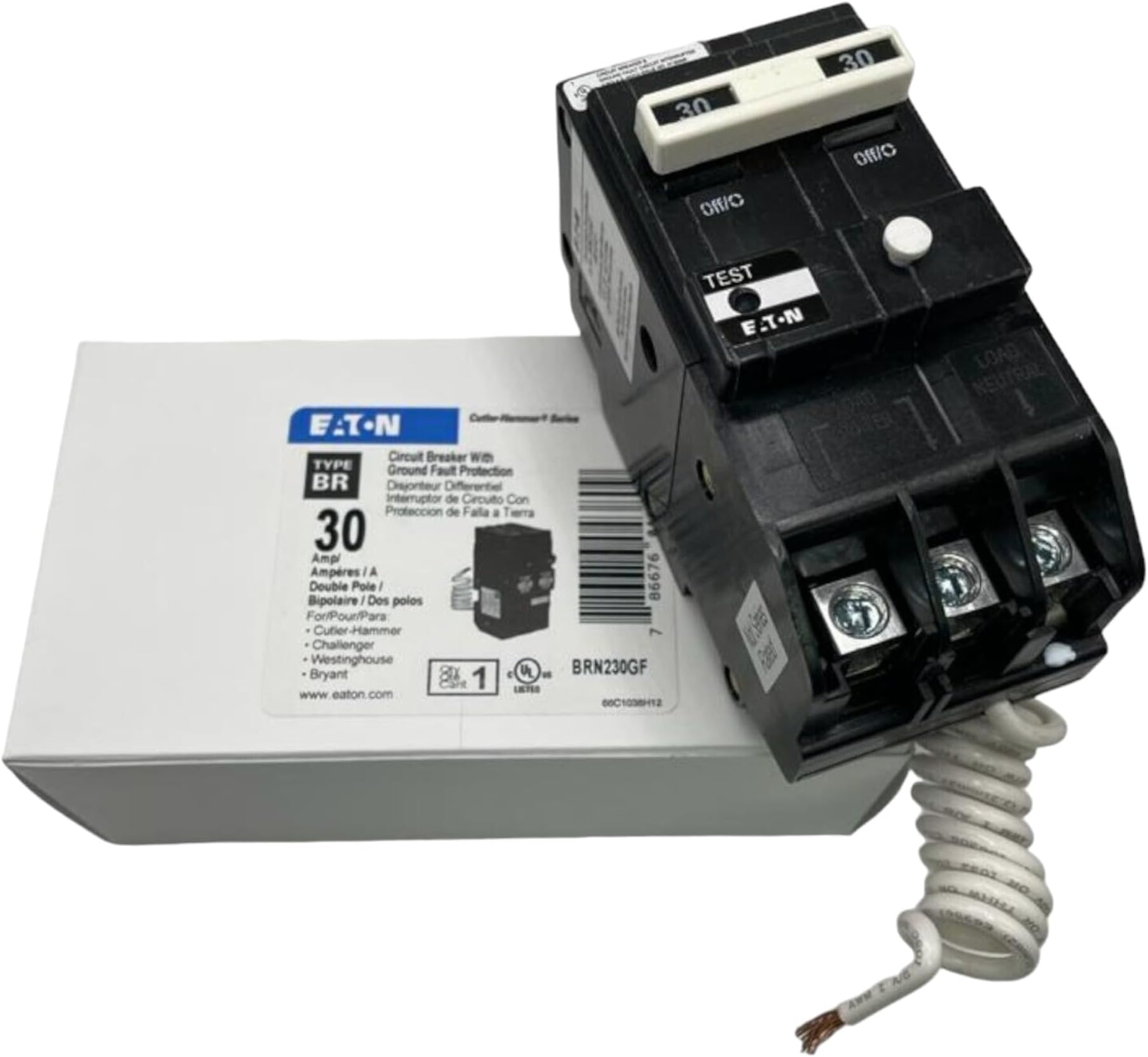 40A 2POLE GFI BREAKER GFTCB240