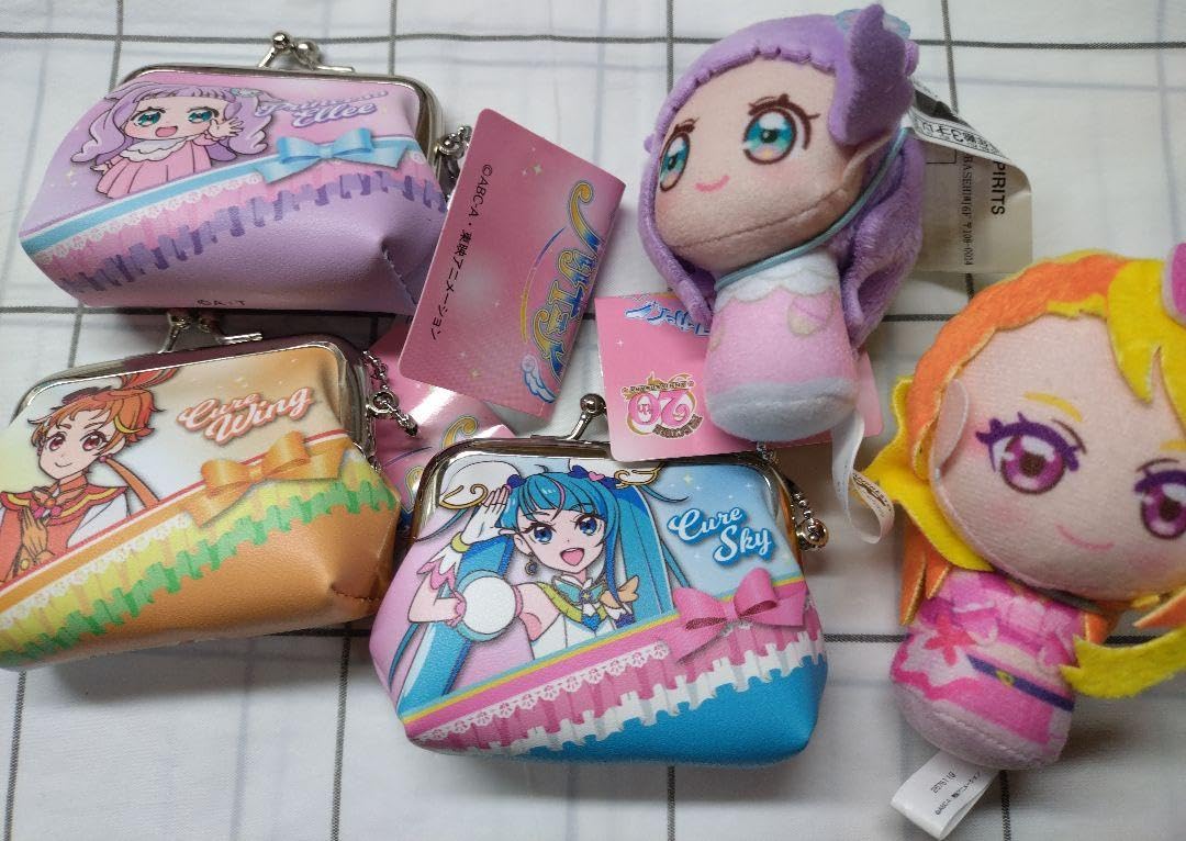 Amazon.co.jp: アミューズメント景品ひろがるスカイプリキュアがま口 