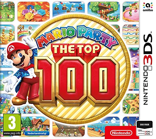 Mario Party : The Top 100 jeu Nintendo 3DS pour console portable