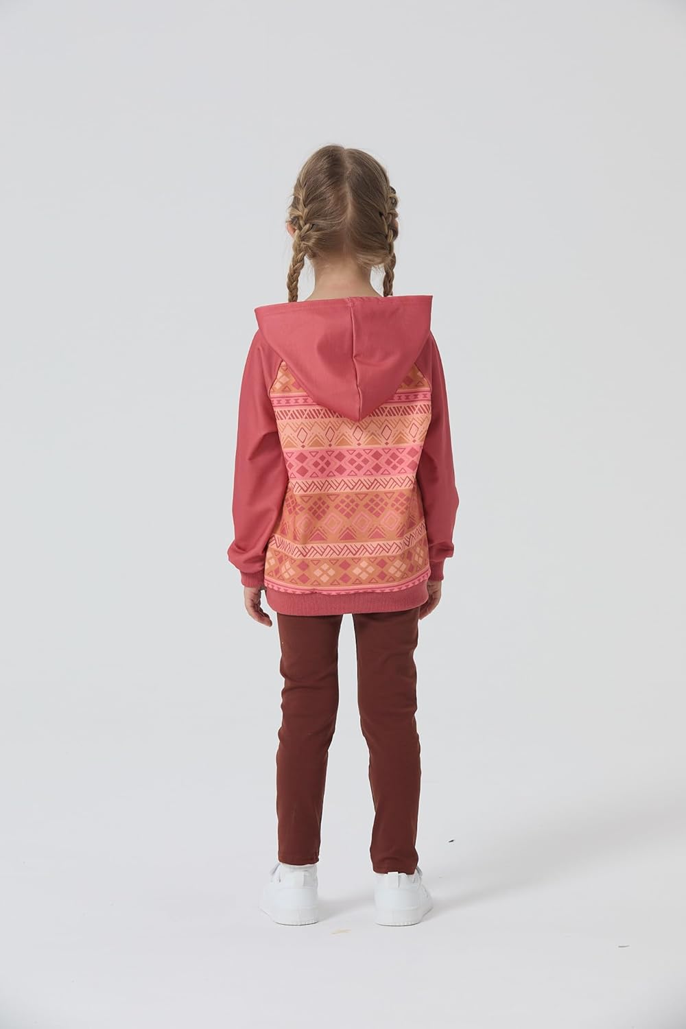 Disney Princess Toddler Girls Clothes Long Sleeve Hoodies and Leggings Clothing Sets Fall Casual Pullover Tracksuit - Image 6