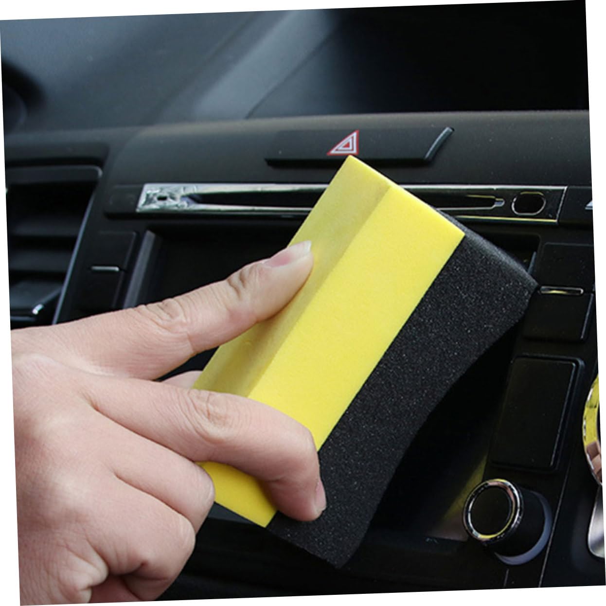 50pezzi Applicatore Per Lucidatura Pneumatici Spugne Per Pulizia Auto Riutilizzabili e Assorbenti Per Applicare Shine Su Pneumatici Off-road e Non
