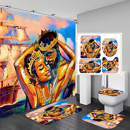 Top 10 Best African American Shower Curtains [Experts 2023