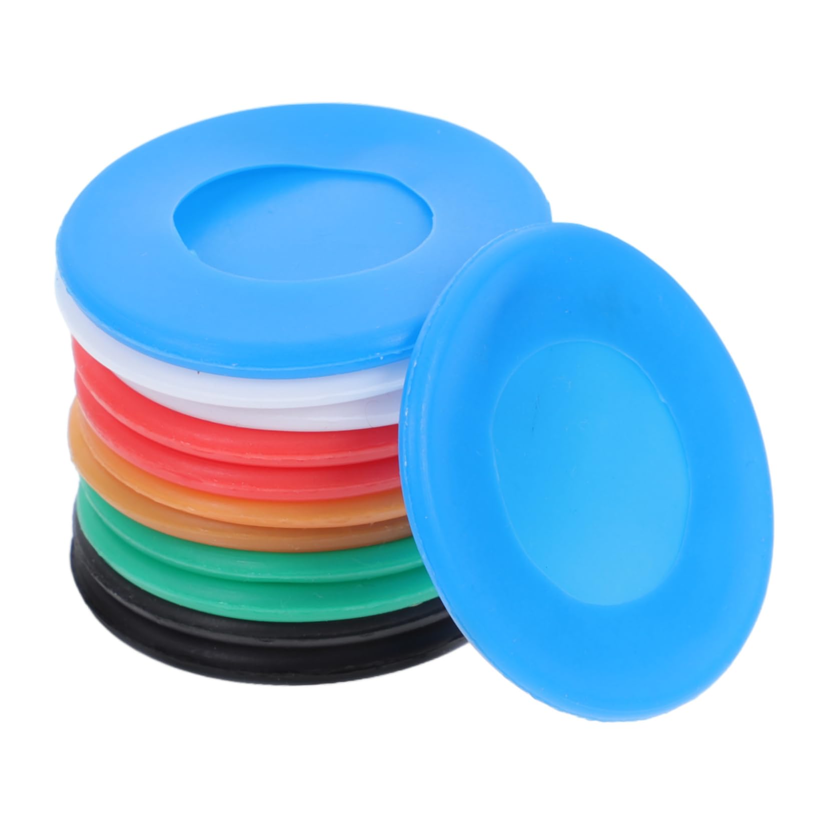 Anneome 12pcs Stethoscope Case Kit Silicone Covers for Stethoscope Diaphragm Protective Sleeves for Healthcare Workers
