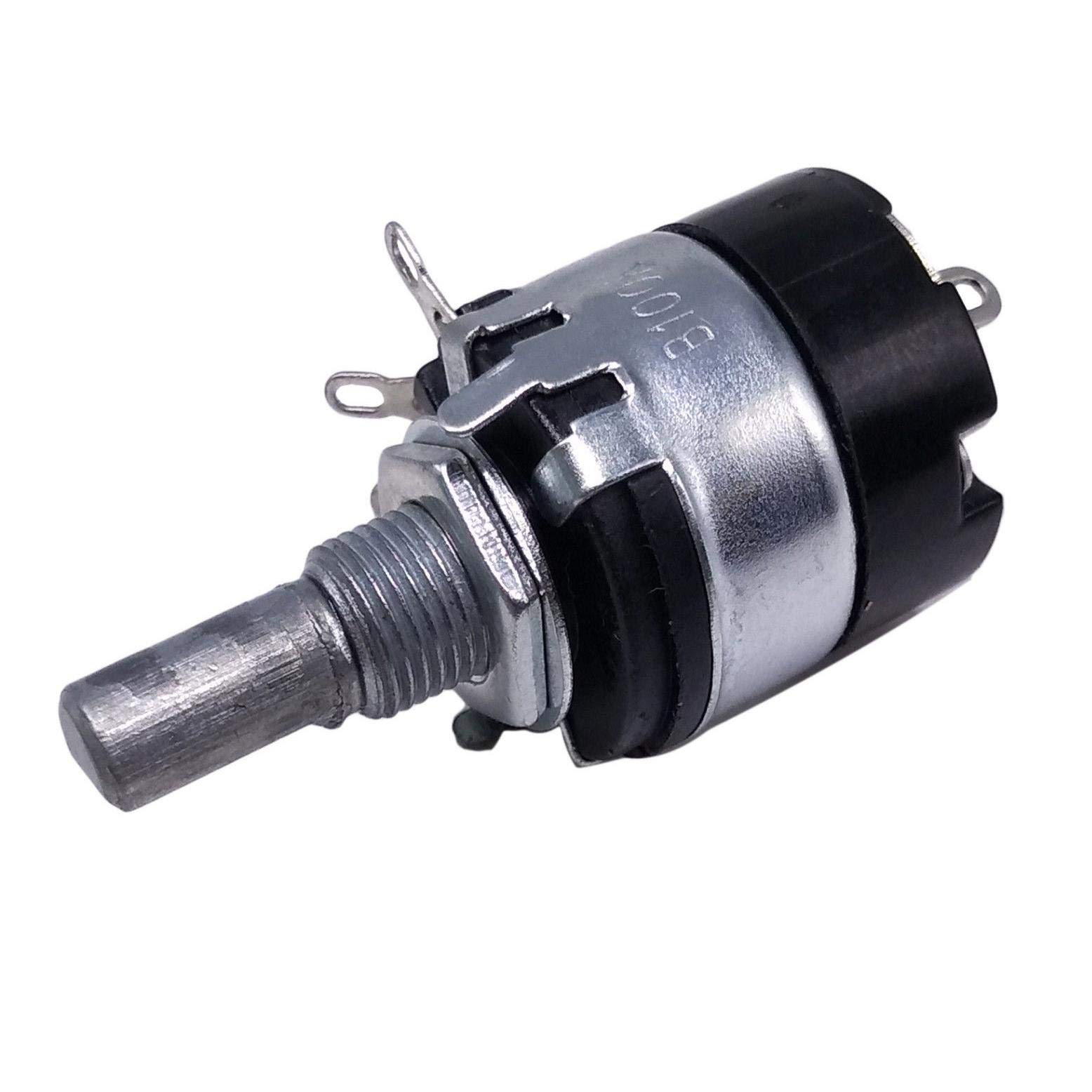 Snapklik.com : 2pcs 100K Ohm B100K Linear Potentiometer ON/Off Switch ...
