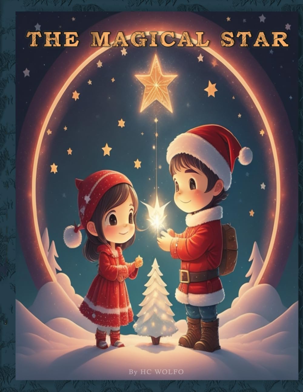 The Magical Star: I Short story I-How a Little girl called zainab (Christmas tale or holiday story)