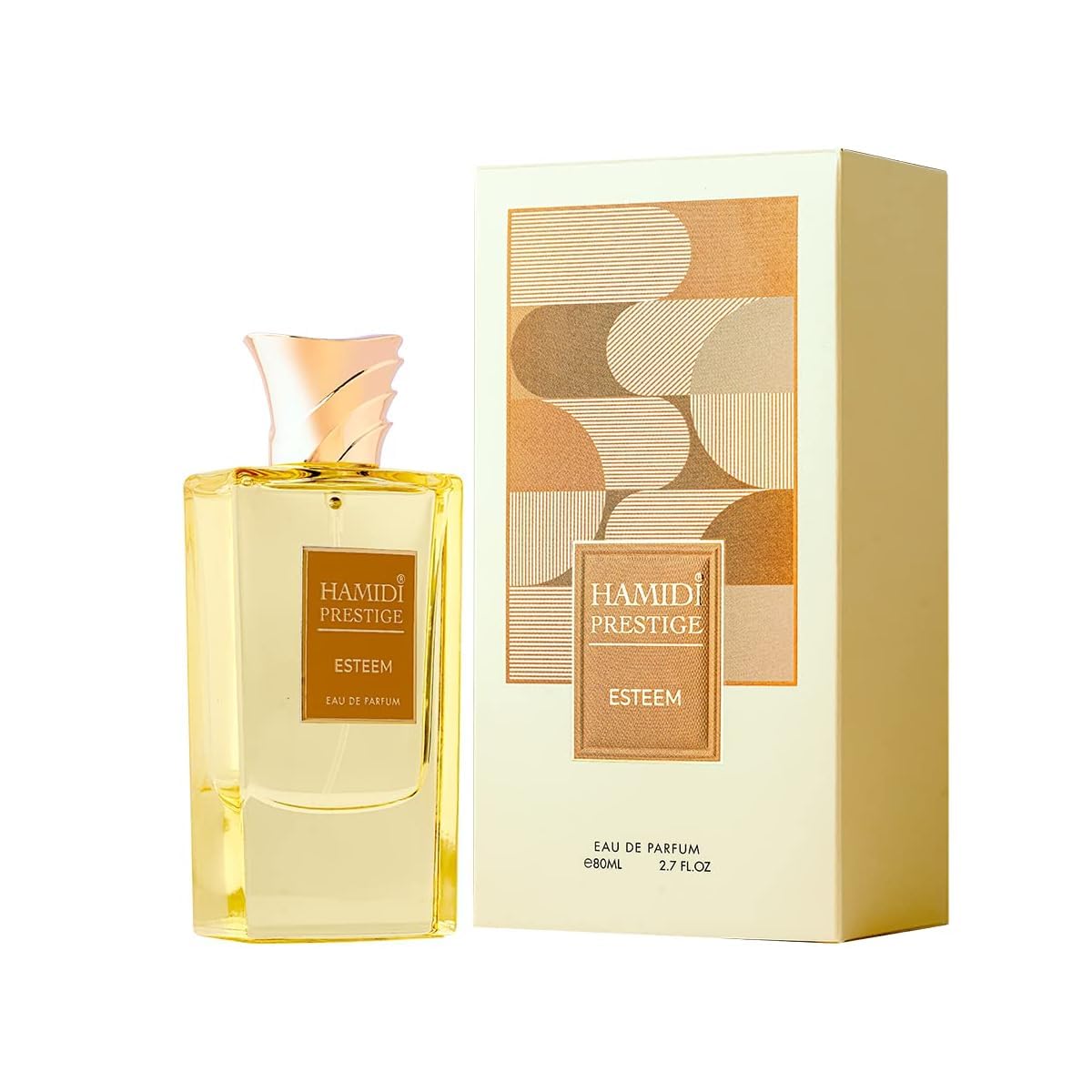 Hamidi Prestige Esteem Eau De Parfum - Perfumes For Women, Long-Lasting Perfume 80ML, Floral Fragrance